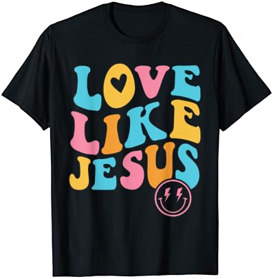 אהבה כמו ישו חולצה