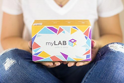 MyLab Box STD בבדיקת בית לשמרים, משולבת נרתיק CLIA CLIA LAB תוצאות מוסמכות