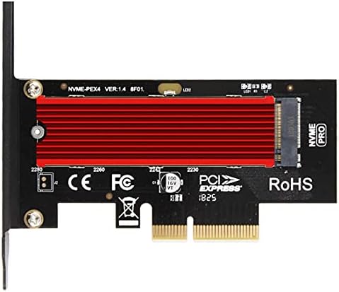 JEYI SK4 PRO M.2 NVME SSD NGFF ל- PCIE X4 מתאם M ממשק מפתח כרטיס Suppor PCI Express 3.0 X4 2230-2280