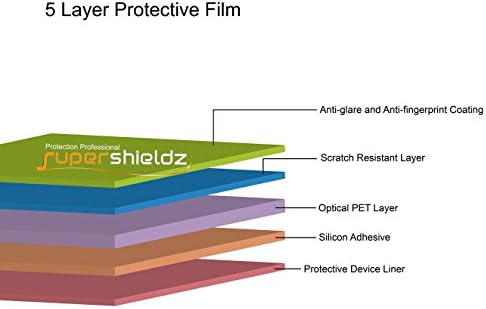 Supershieldz מיועד למגן מסך Garmin Vivomove 3, אנטי סנוור ומגן אנטי אצבע